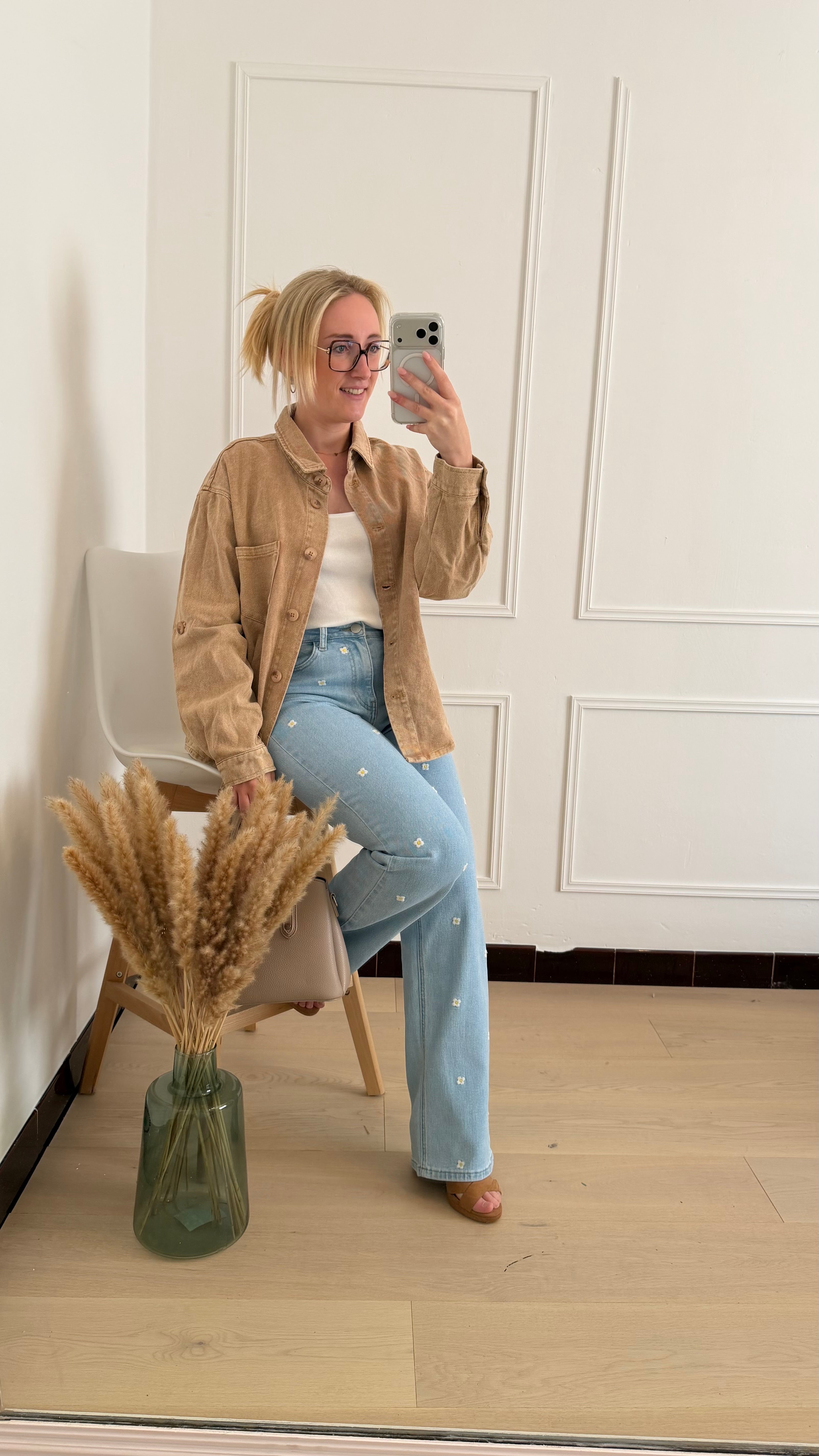 Hazel Denim Jacket