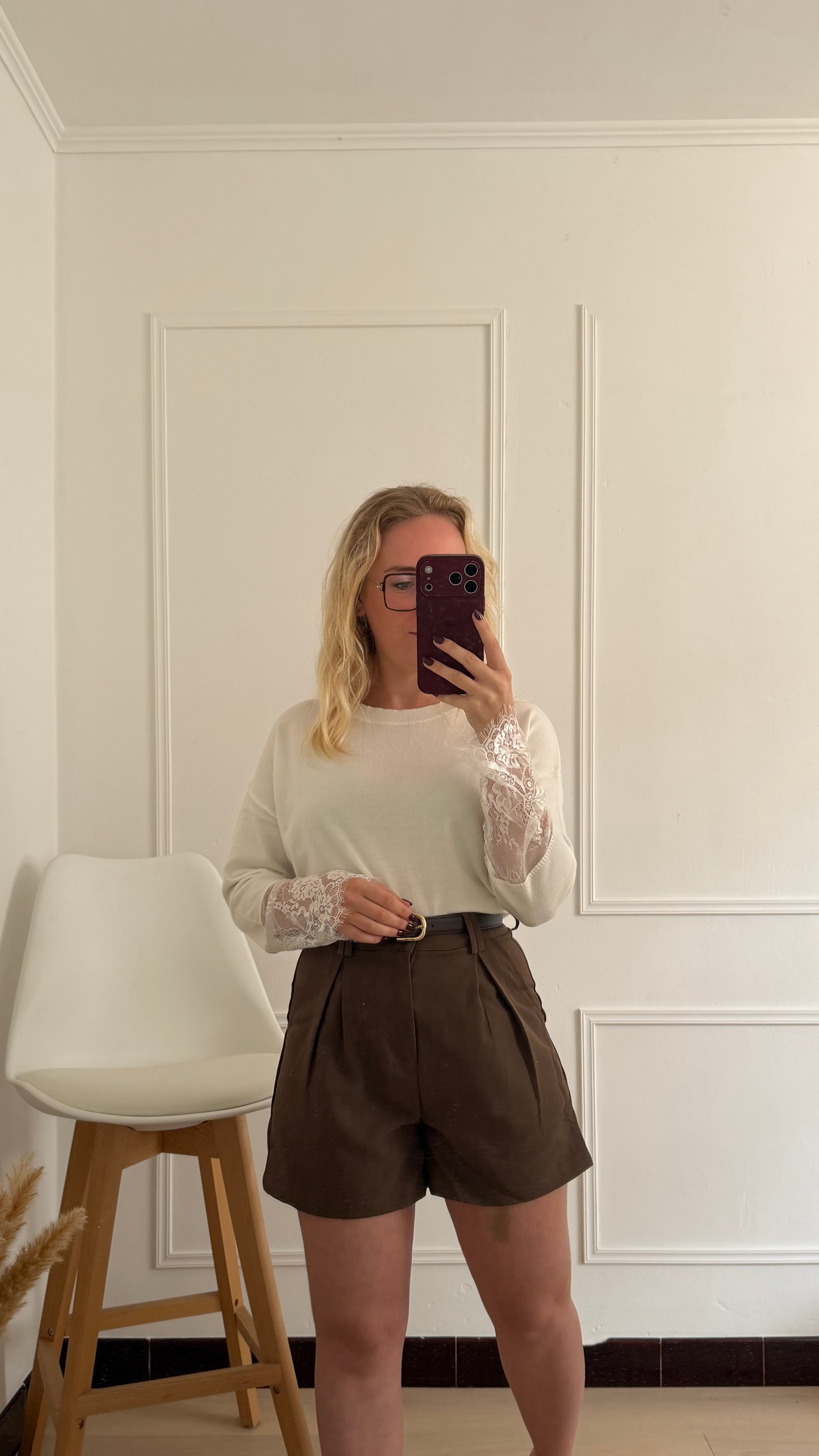 Lulu Longsleeve White
