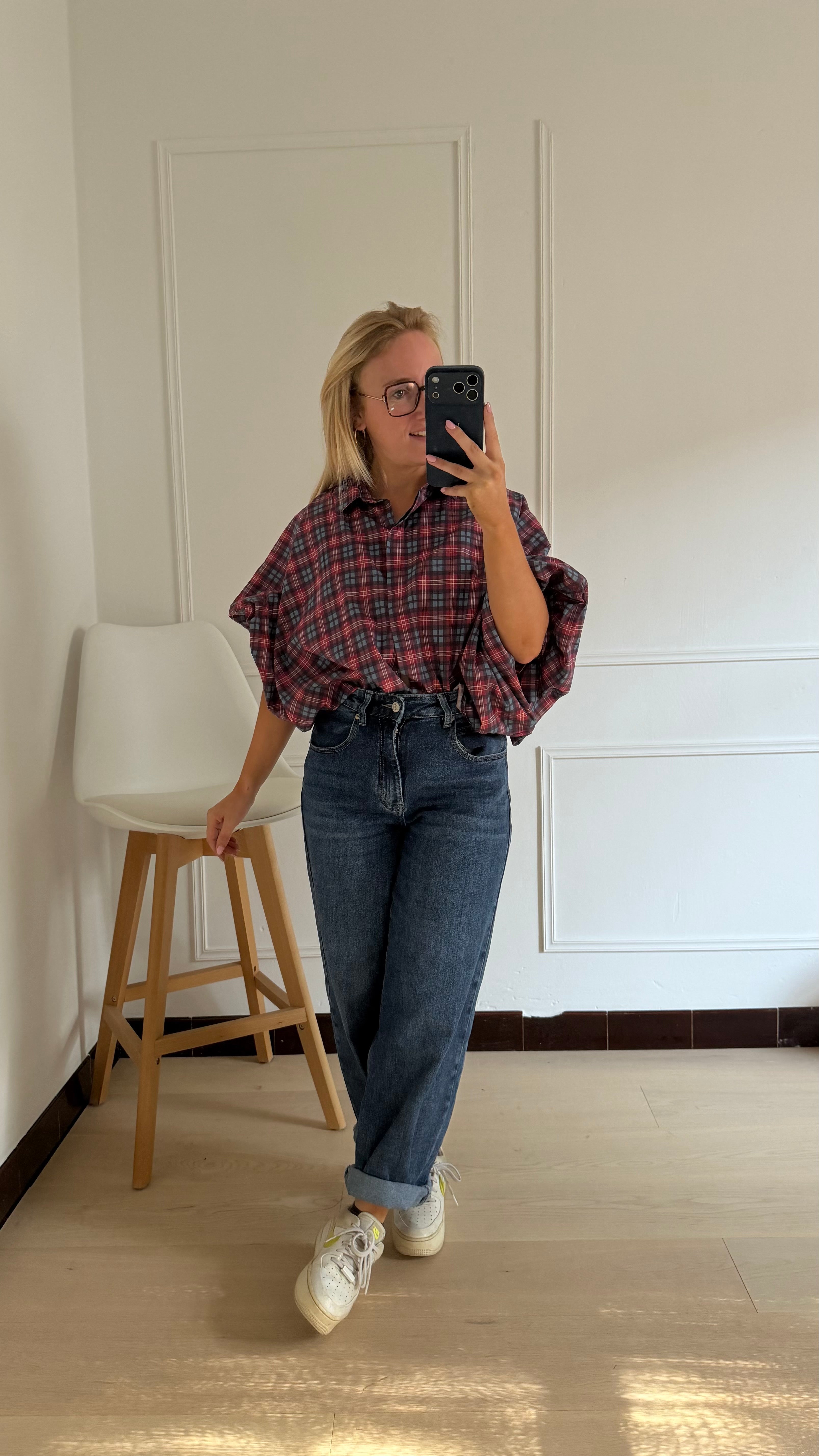 Balloon Denim Jeans