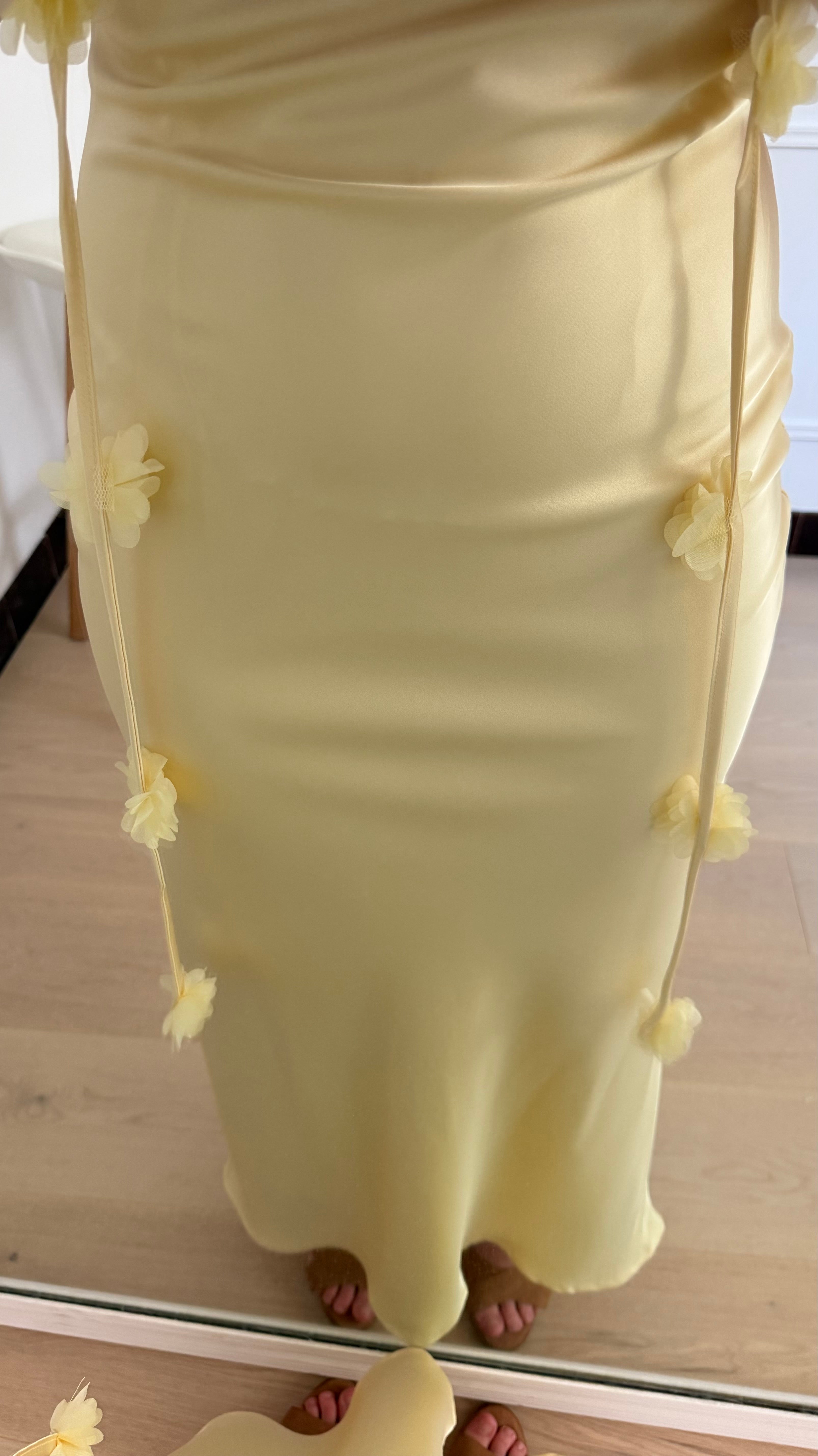 Fleur Dress Yellow