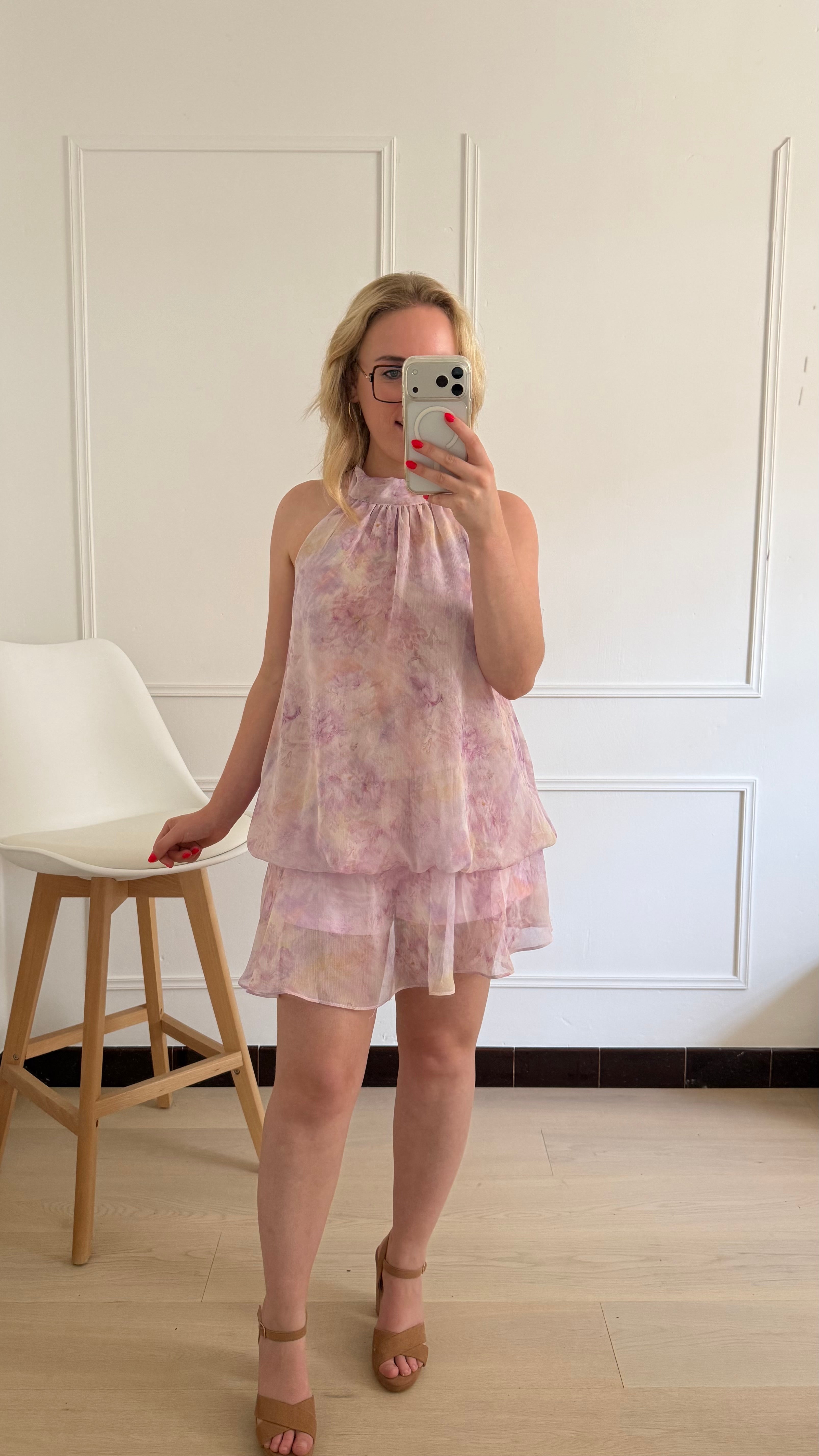 Amelia’s Flower Playsuit