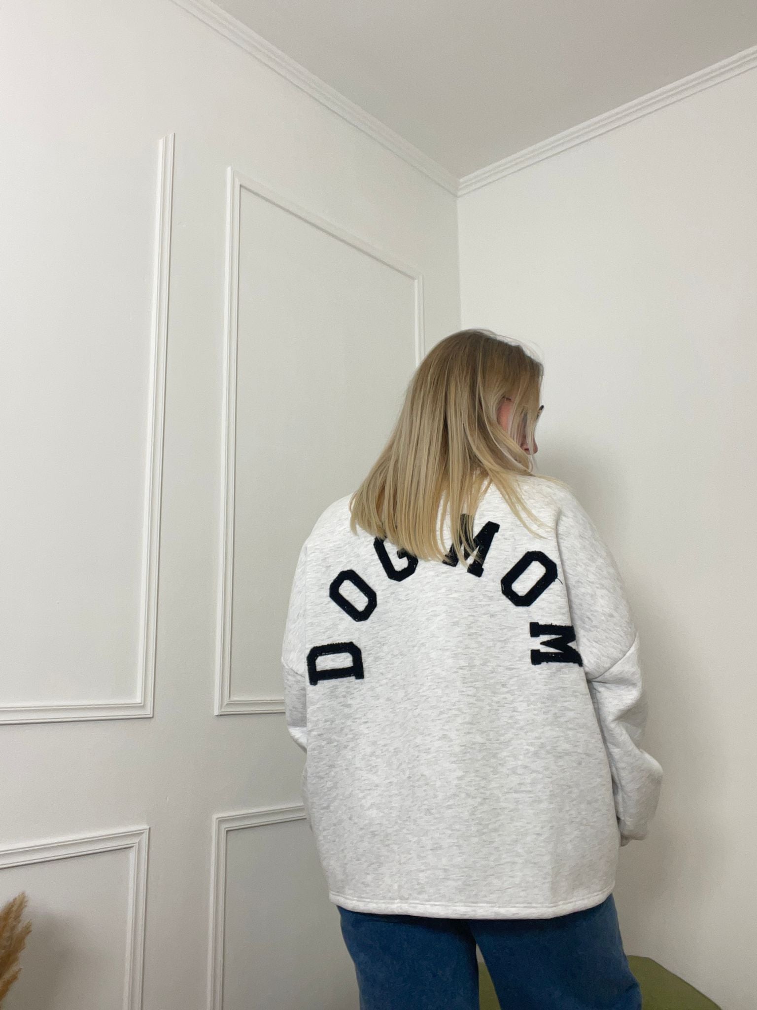 Dogmom Sweater Black