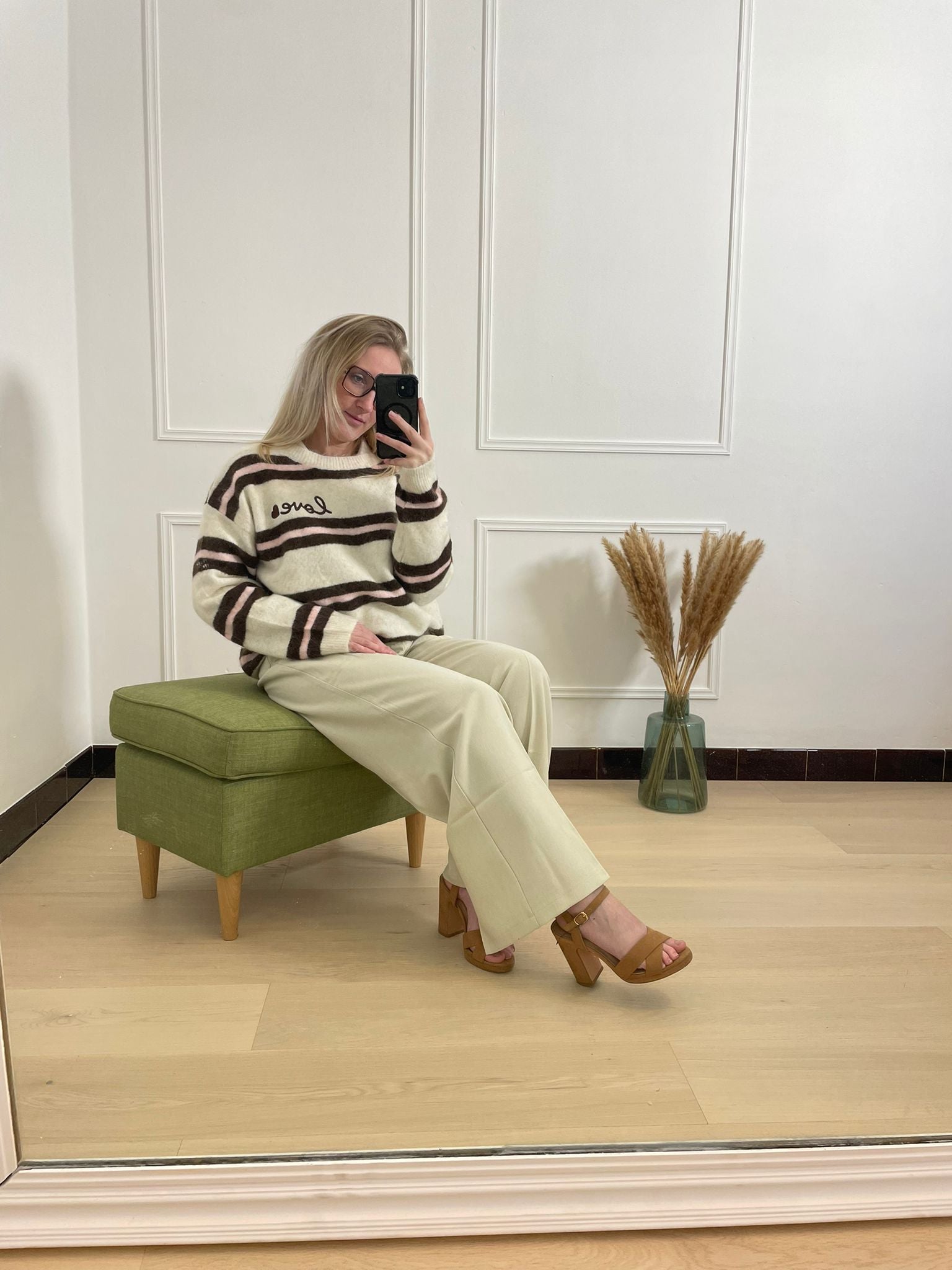 Classic Sophie Pant Beige