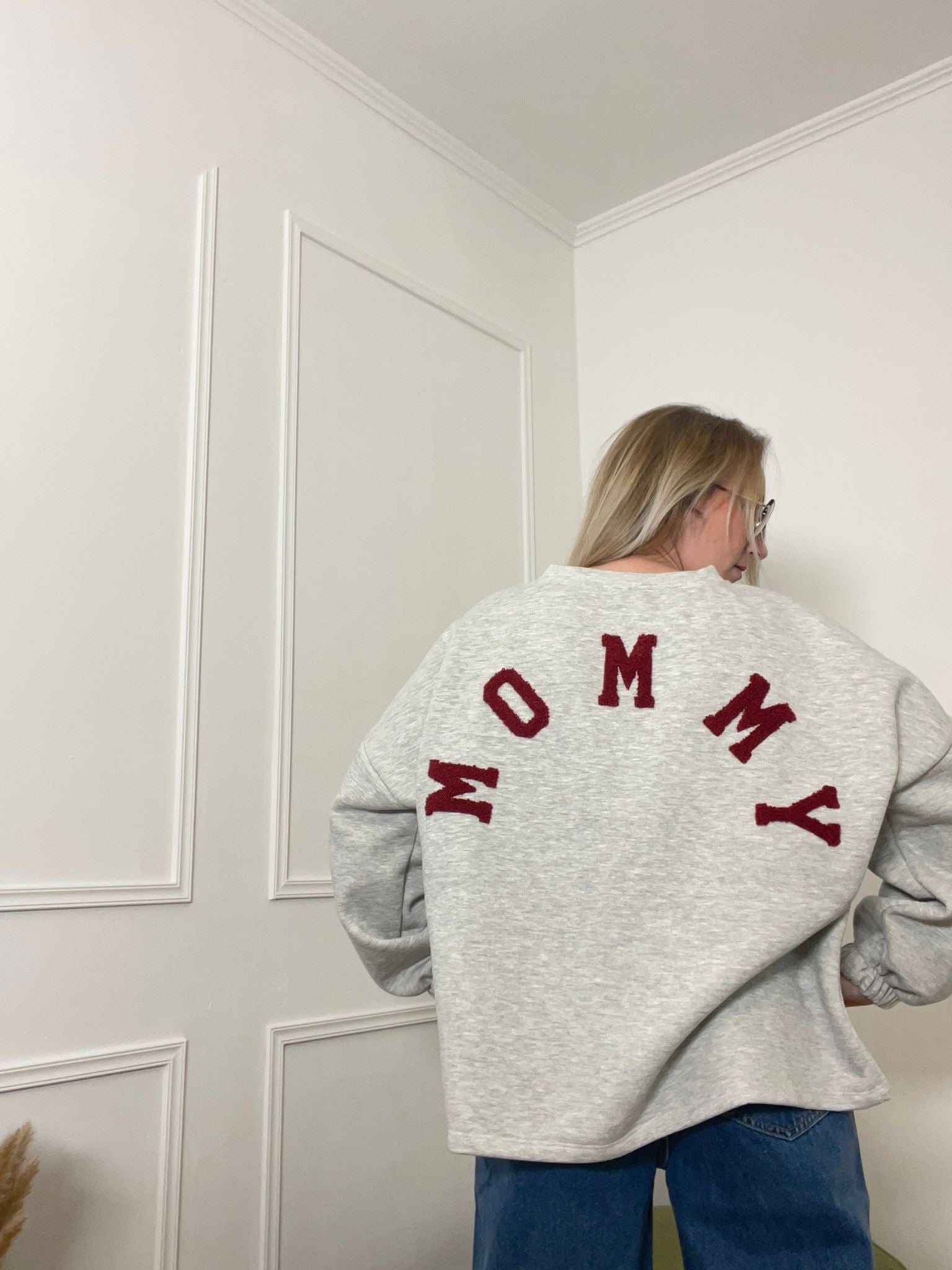 Mommy Sweater Bordeaux