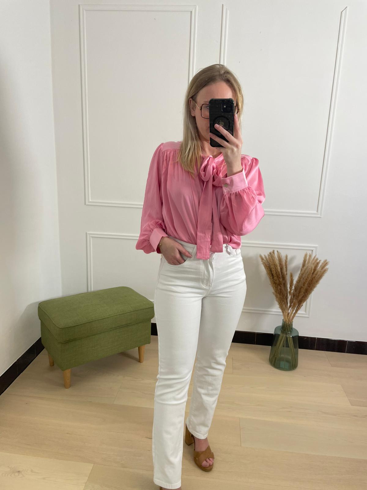 Straight Eloina Jeans White