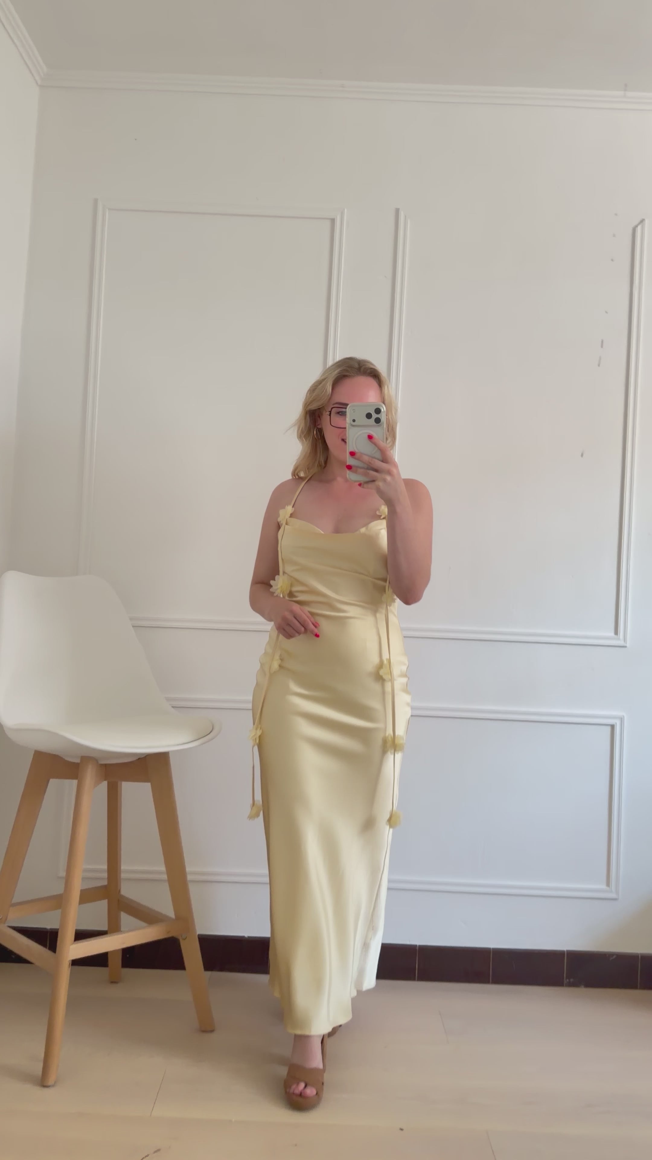 Fleur Dress Yellow