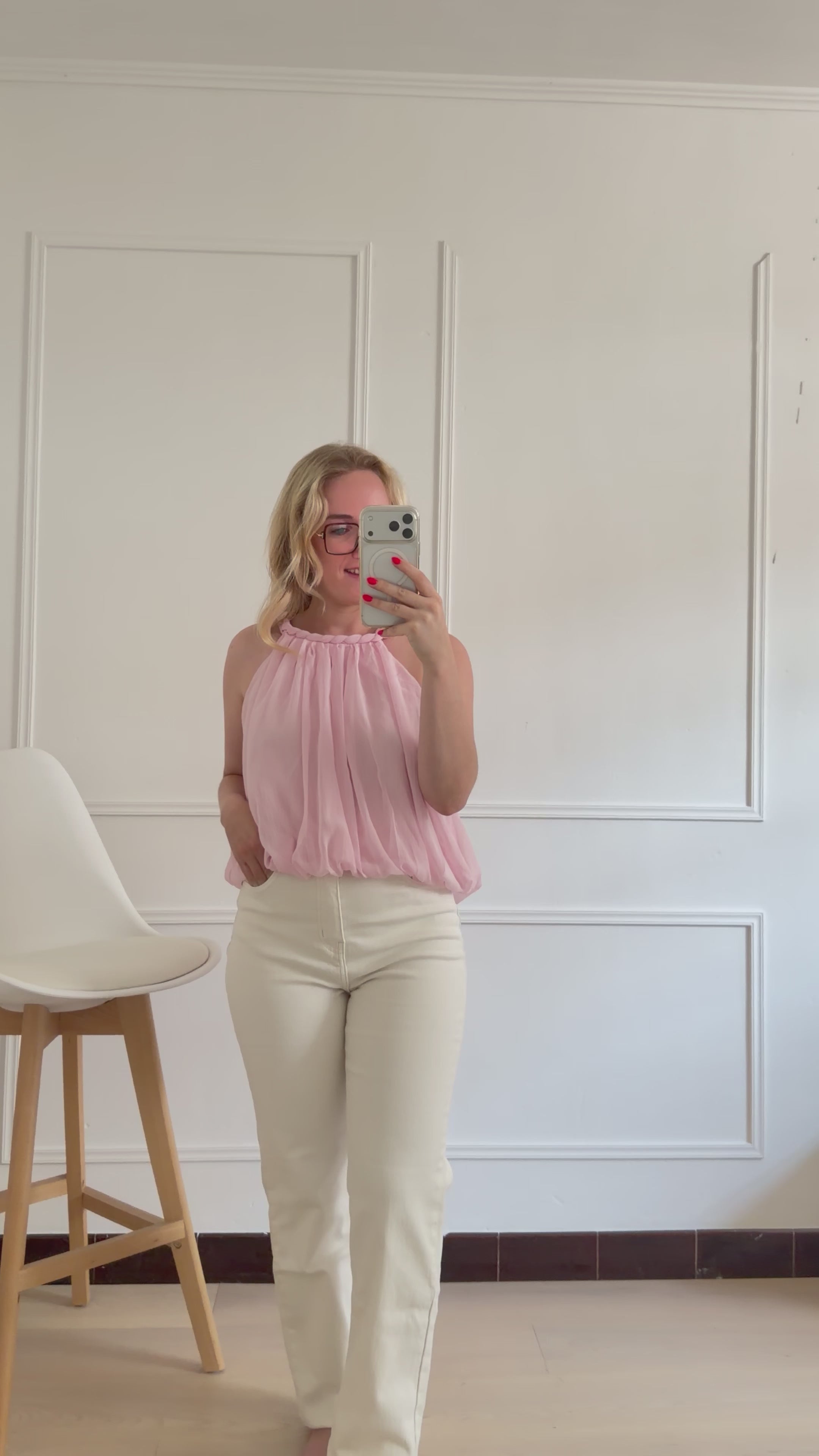 Isabella Top Rose