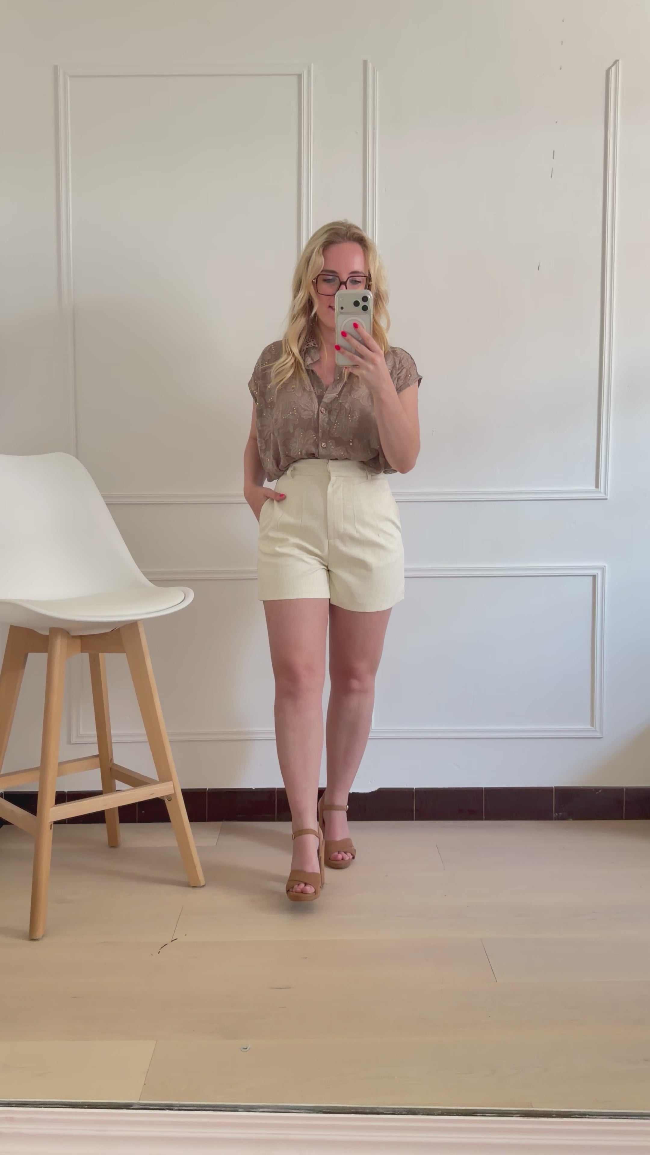Ardella Top Taupe