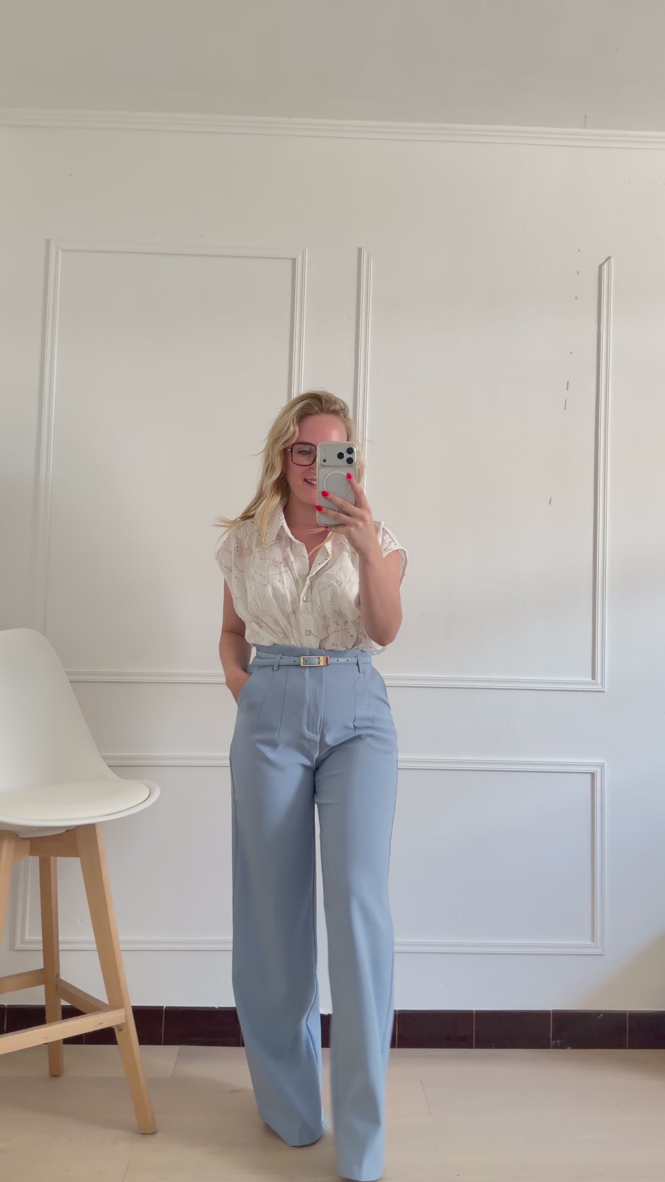 Adilyn Pant blue