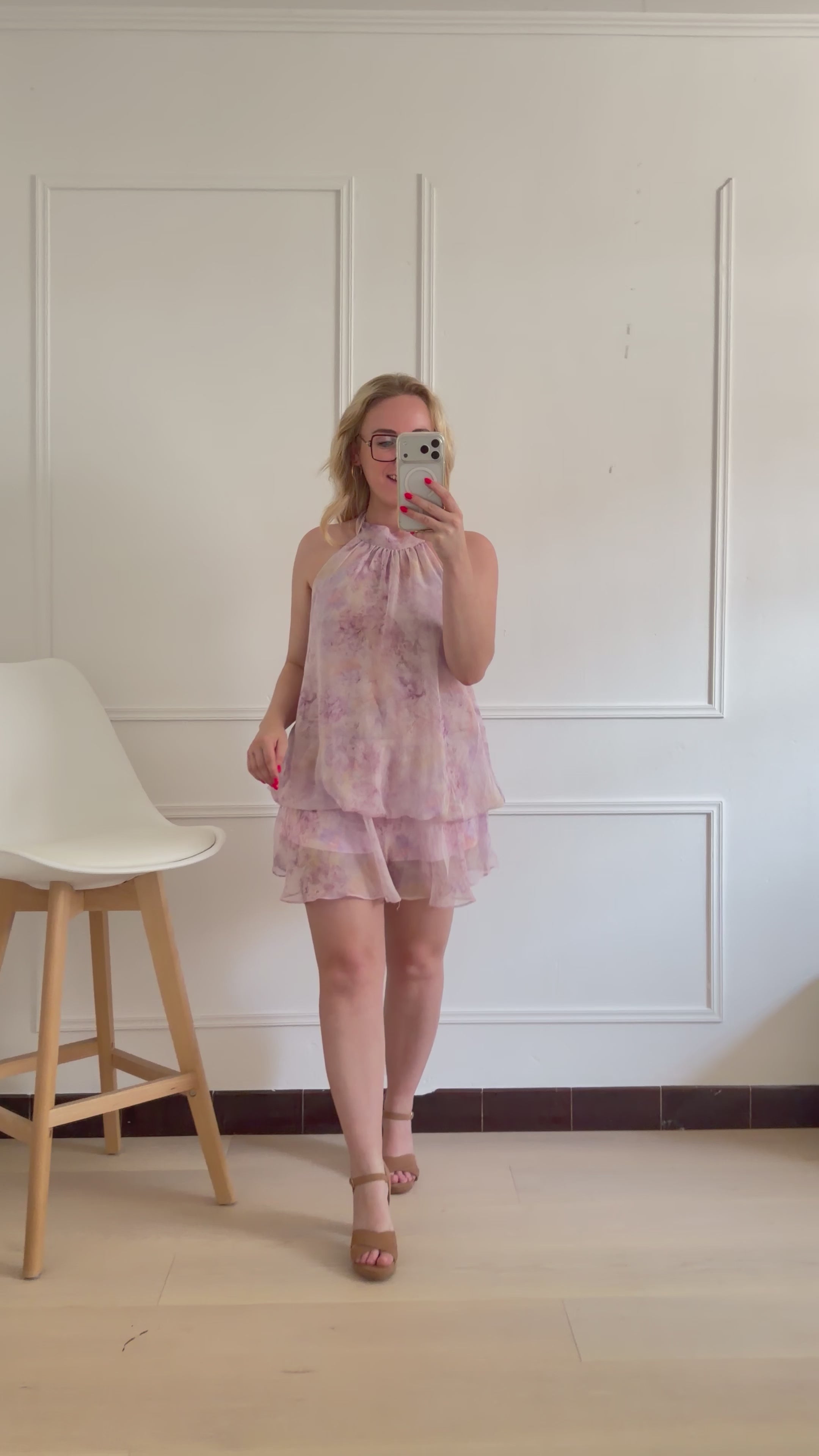 Amelia’s Flower Playsuit