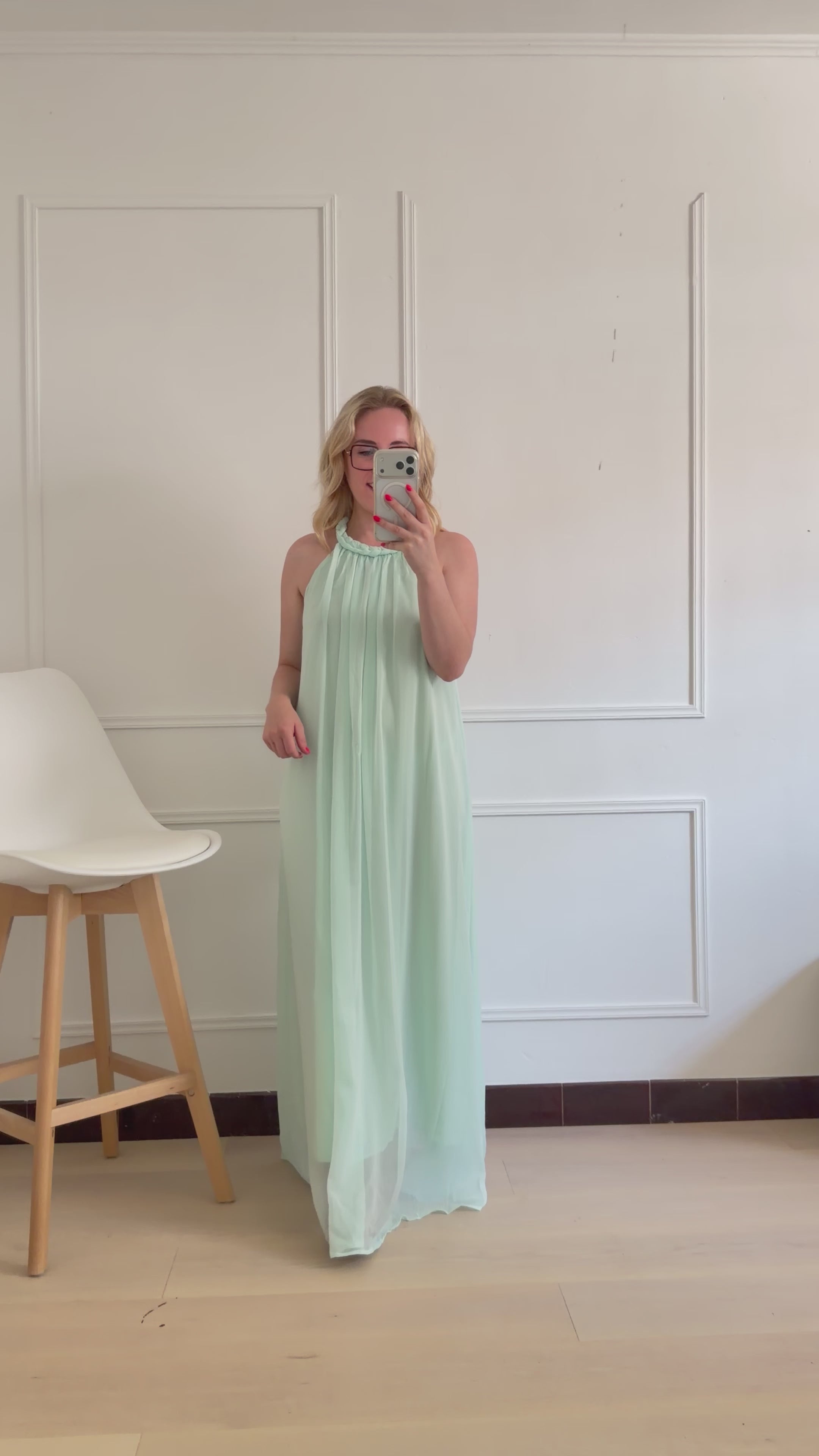 Isabella Dress Mint