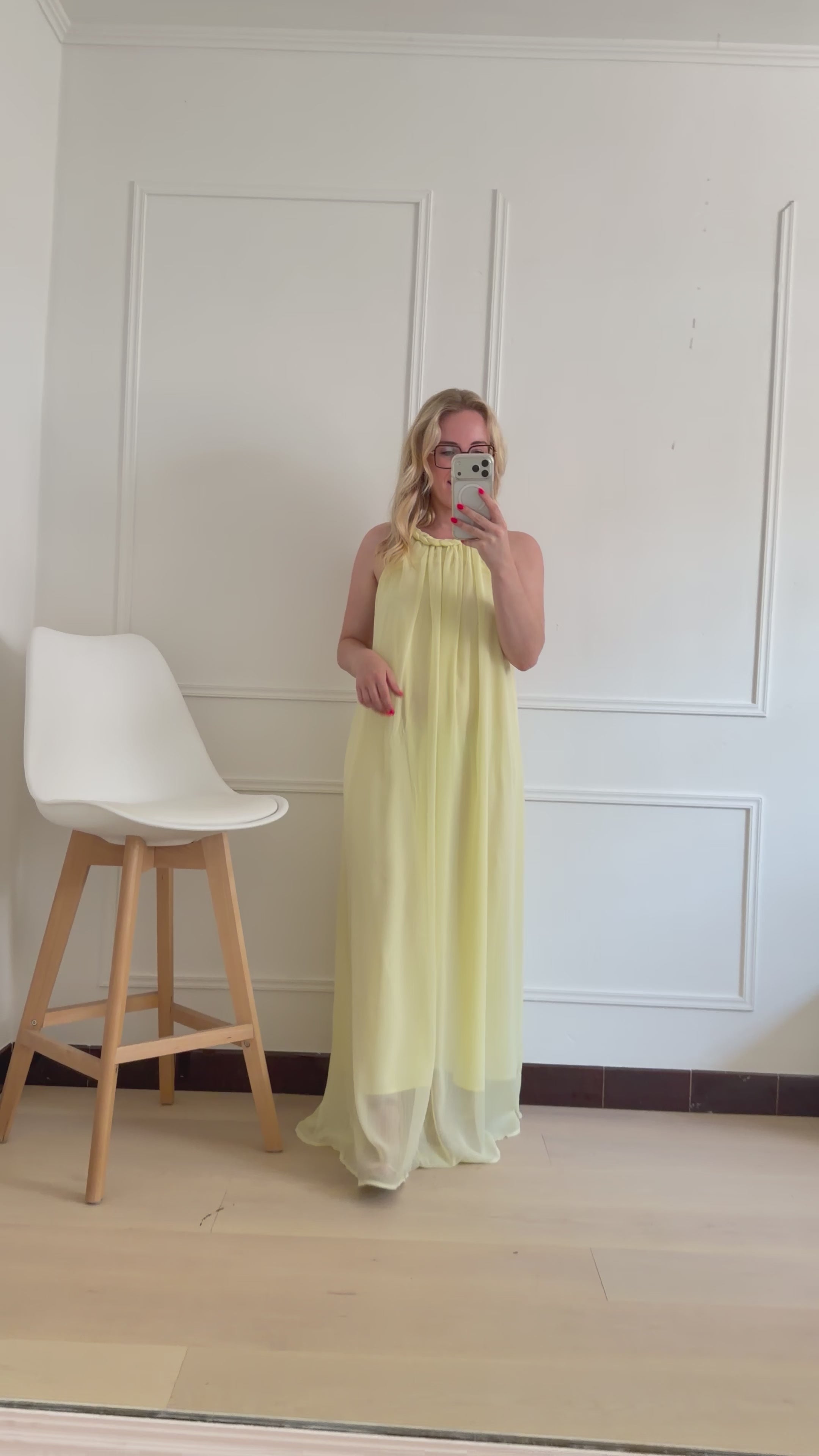 Isabella Dress Yellow